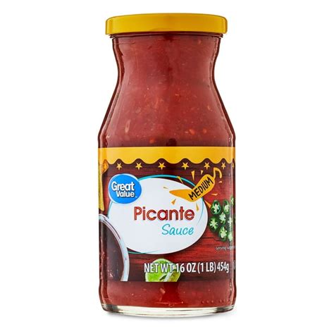 Great Value 16 oz Salsa Picante Medium - Walmart.com