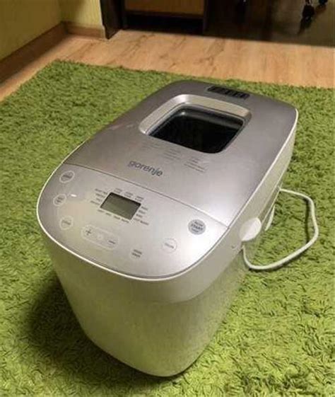 Хлебопечка gorenje BM1600WG | Festima.Ru - Мониторинг объявлений