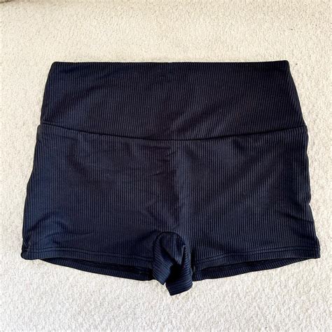 ZULU AND ZEPHYR Bikini Bottoms Black Size Depop