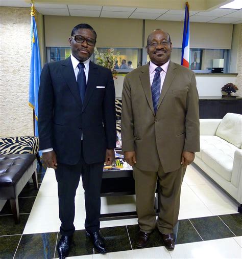Equatorial Guinea's Second Vice President visits Permanent… | Flickr