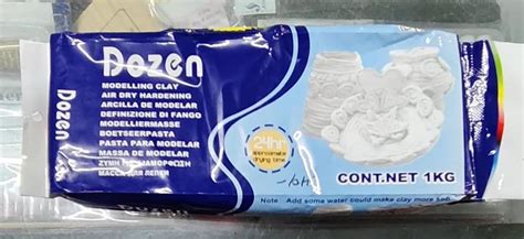Dozen Air Dry Clay 1kg At Rs 310pack Modeling Dough In Ahmedabad