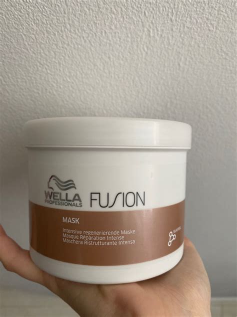 Wella Fusion Intense Repair Mask Ml Inci Beauty