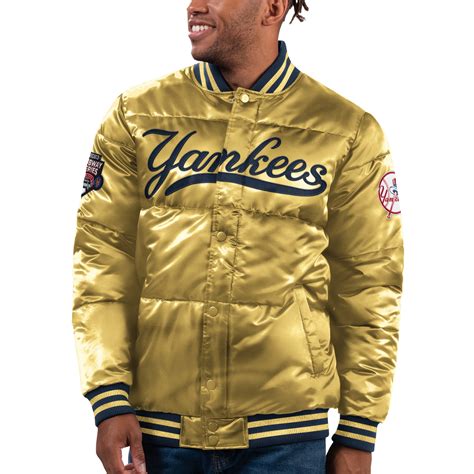 Men's Starter Gold New York Yankees 2023 Subway Series Bronx Bomber