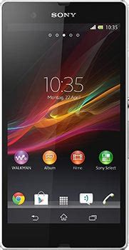 Sony Xperia Z Datenblatt | alle technischen Daten