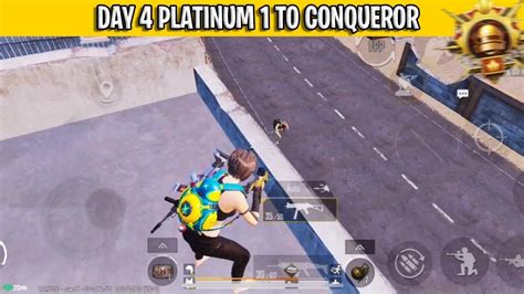 Day Platinum To Conqueror Solo Rank Push Pubg Youtube