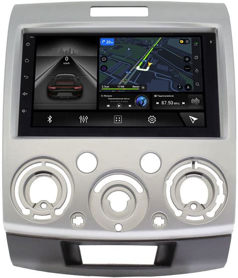 Магнитола в штатное место 2 din Ford Ranger II 2006-2012 Canbox M-Line ...