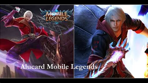 Kisah Asal Usul Alucard Sang Demon Hunter Mobile Legends Youtube