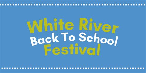White River Back To School Festival - White River State Park