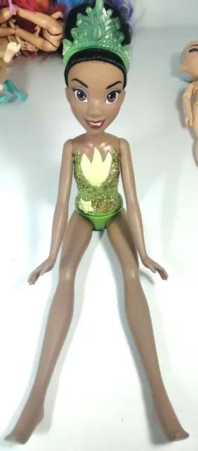 DISNEY PRINCESS ROYAL Shimmer Tiana Fashion Doll Naked 2 99 PicClick UK