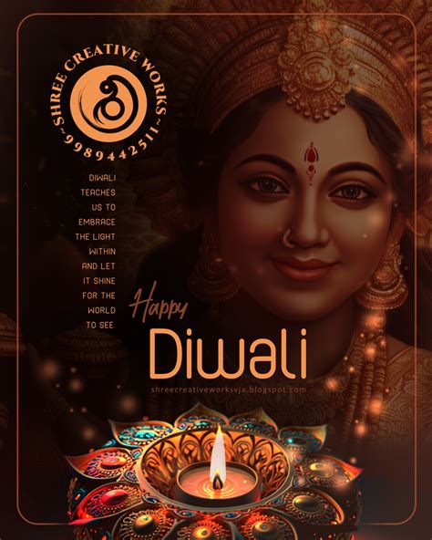 Shree Creative Works Happy Diwali