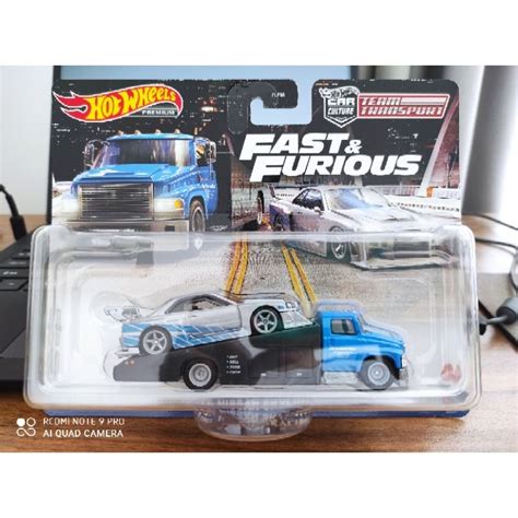 Jual Hot Wheels Fast Furious Team TransportLB ER34 Super Silhouette Nissan Skyline Shopee