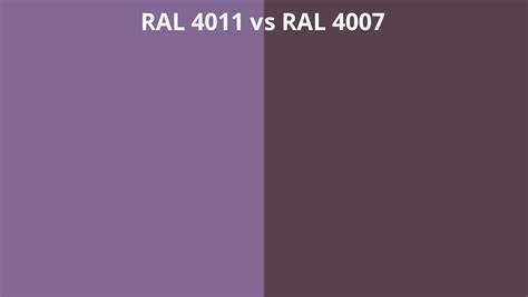 Ral Vs Ral Colour Chart Uk