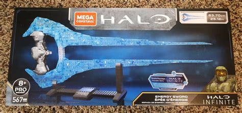 New Mega Construx Halo Infinite Energy Sword W Ulc Code