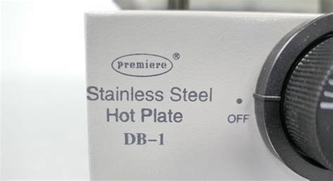 Stainless Steel Hot Plate Premiere The Lab World Group