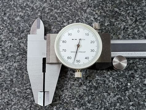 how to read a dial caliper 2