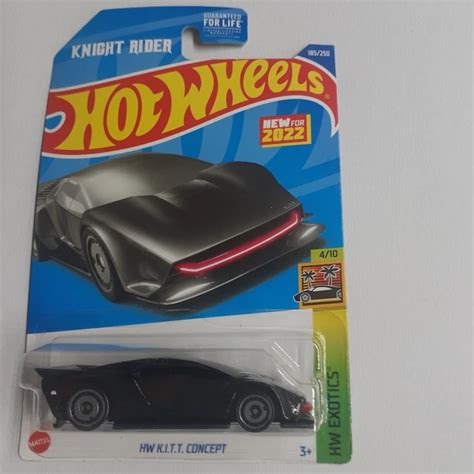 HOT WHEELS KITT Concept Knight Rider Neuf 2022 HW Exotics 185 250 Lot De 2 EUR 28 63 PicClick FR