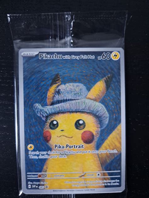 The Pokémon Company Trading card Pikachu with the Grey Felt Hat 1