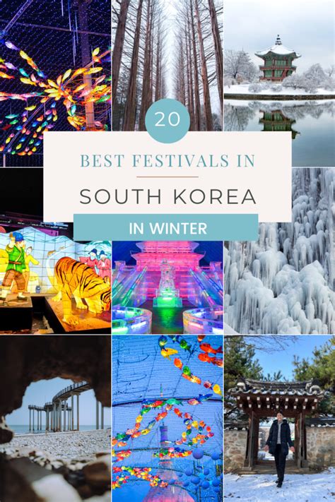 20 Of The Best Winter Festivals in South Korea - Kelly Today