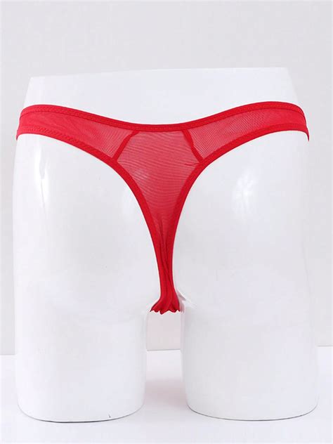 Ropa Interior De Tanga Bikini Para Hombre Suaves Y Sedosas Bermudas De Tanga Para Hombre De