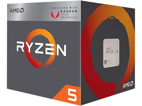 Amd Ryzen 5 2400g Processor With Radeon Rx Vega 11 Graphics Krishna Marketing