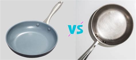 Ceramic vs Stainless Steel Cookware: Which one to Choose? - Cookware Space