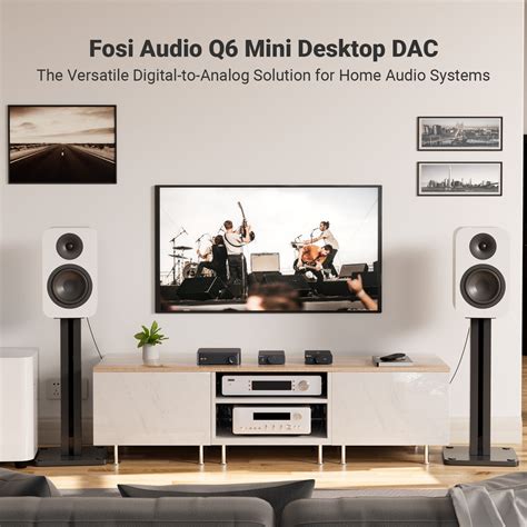 Fosi Audio K5 PRO mini headphone amplifier Stereo Gaming DAC