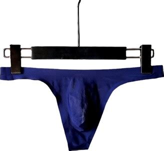 Faringoto Ice Silk Comfortable Gay Men Underwear Jockstrap Panties Men S Thong And G String