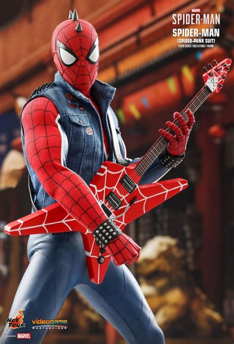 Hot Toys Spider Punk Figure Is Here For Your Anarchy The Nerdy