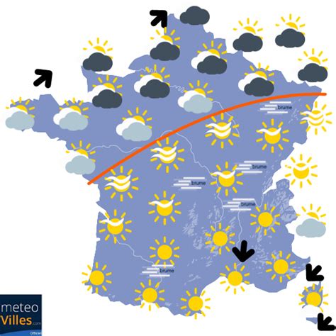 Meteo villes - 1er site meteo expertisée et gratuite - previsions meteo