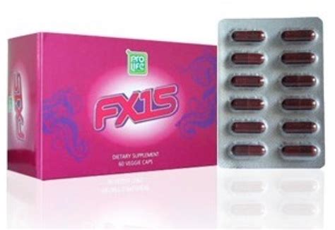 Natural Produkte - FX15 zayıflama hapı