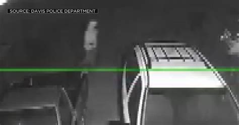 Davis Police Release Surveillance Video In Attempted Sex Assault Case CBS Sacramento