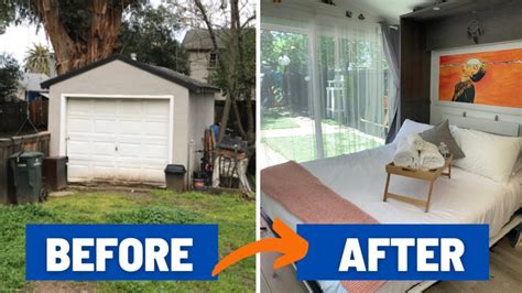 Artist Converts Garage Into Vibrant Tiny House Rental Tiny House Blog