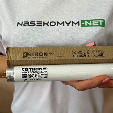 ᐉ Безопасная УФ лампа Astron 18W UVA для инсектицидных ламп, цена 1140 ...