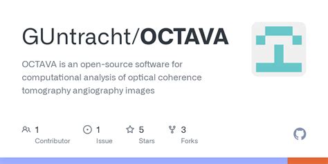 GitHub - GUntracht/OCTAVA: OCTAVA is an open-source software for ...