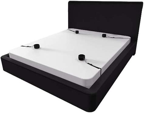 Dulexo BDSM Sex Bondage mit Seile Handschellen Fußfesseln Bett Sets Amazon de Drogerie