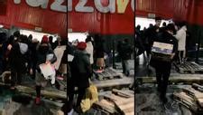 Puno Plaza Vea Juliaca vándalos saquean centro comercial Protestas