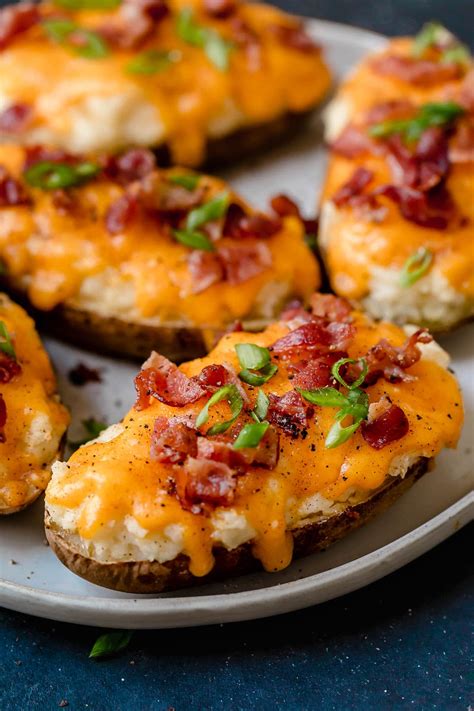 Twice Baked Potatoes Cooking Classy