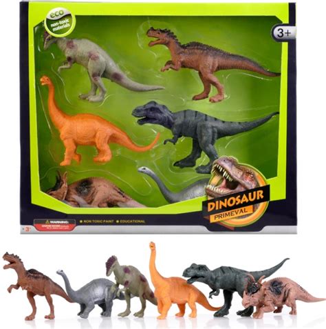 Du Y Zestaw Dinozaur W Figurki Zwierz Ta Jurassic