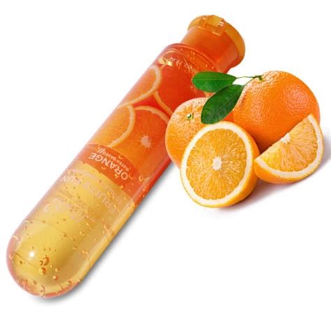 Ml Edible Fruits Fun Flavor Water Based Lubricant Sex Lube Gel Pelincir Seks Rasa Buah Boleh