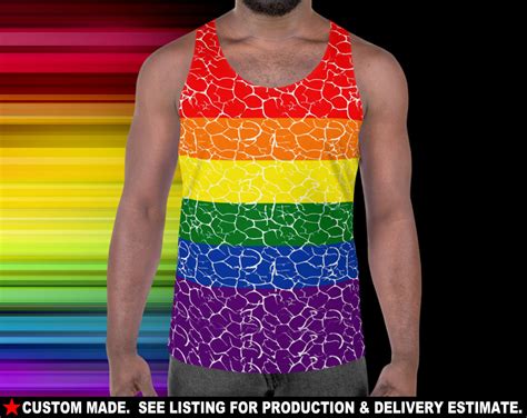 ORGULLO GAY 1 Camiseta Sin Mangas Para Hombre Pride Month Etsy