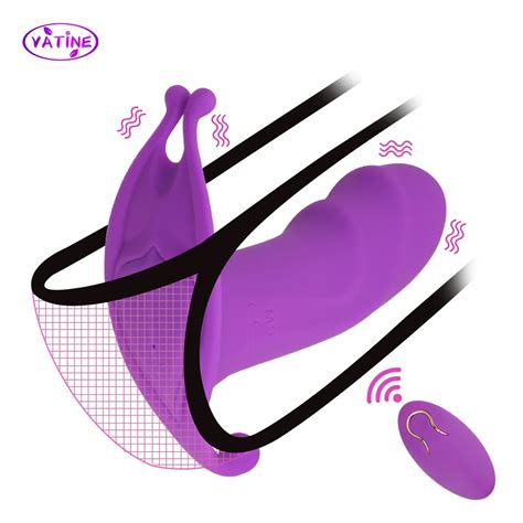 Consoladores Vibradores Inal Mbricos Para Mujeres Estimulador De Cl Toris Tap N Anal Masturbador