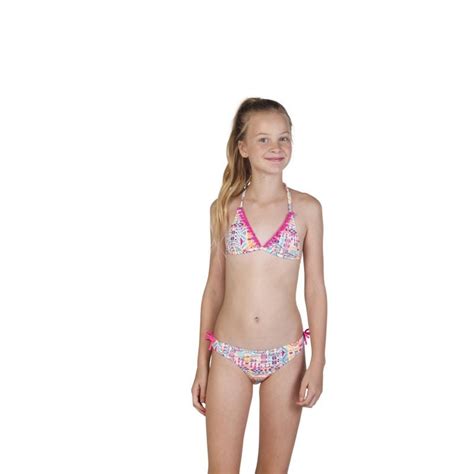 Protest Emy Jr Pink Pink Girl Triangle Bikini Alpinstore
