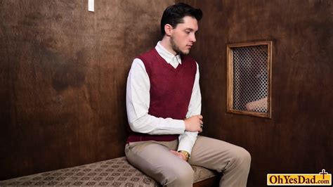 Mature Priest Absolve Teen By Fucking His Hole Bareback