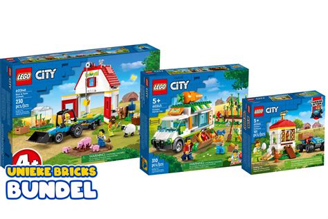 LEGO 60361 City Unieke Bricks Passie Voor LEGO