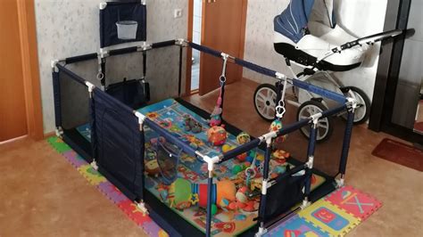 Самый лучший манеж с алиекспресс - YouTube