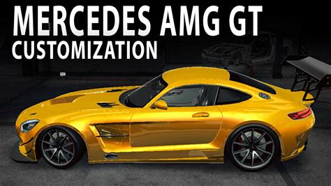 Nfs No Limits Mercedes Amg Gt Customization And Gameplay Youtube