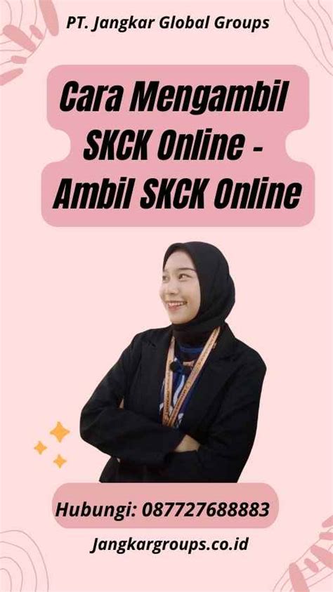 Ambil SKCK Online Bawa Apa Saja Jangkar Global Groups