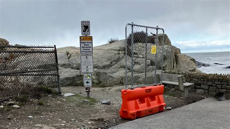Cliff Walk section near Miramar closed due to sinkhole