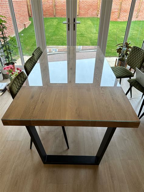 Bespoke Glass Table Tops Toughened Glass Cut To Size