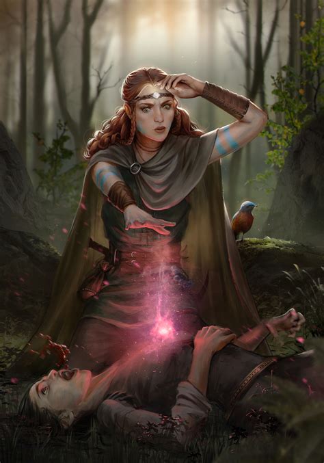 ArtStation - Gwent art contest: Visenna